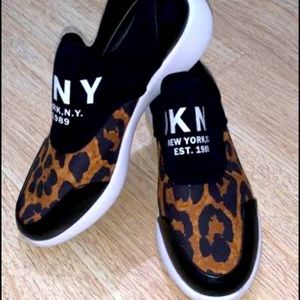 DKNY cheetah sneakers